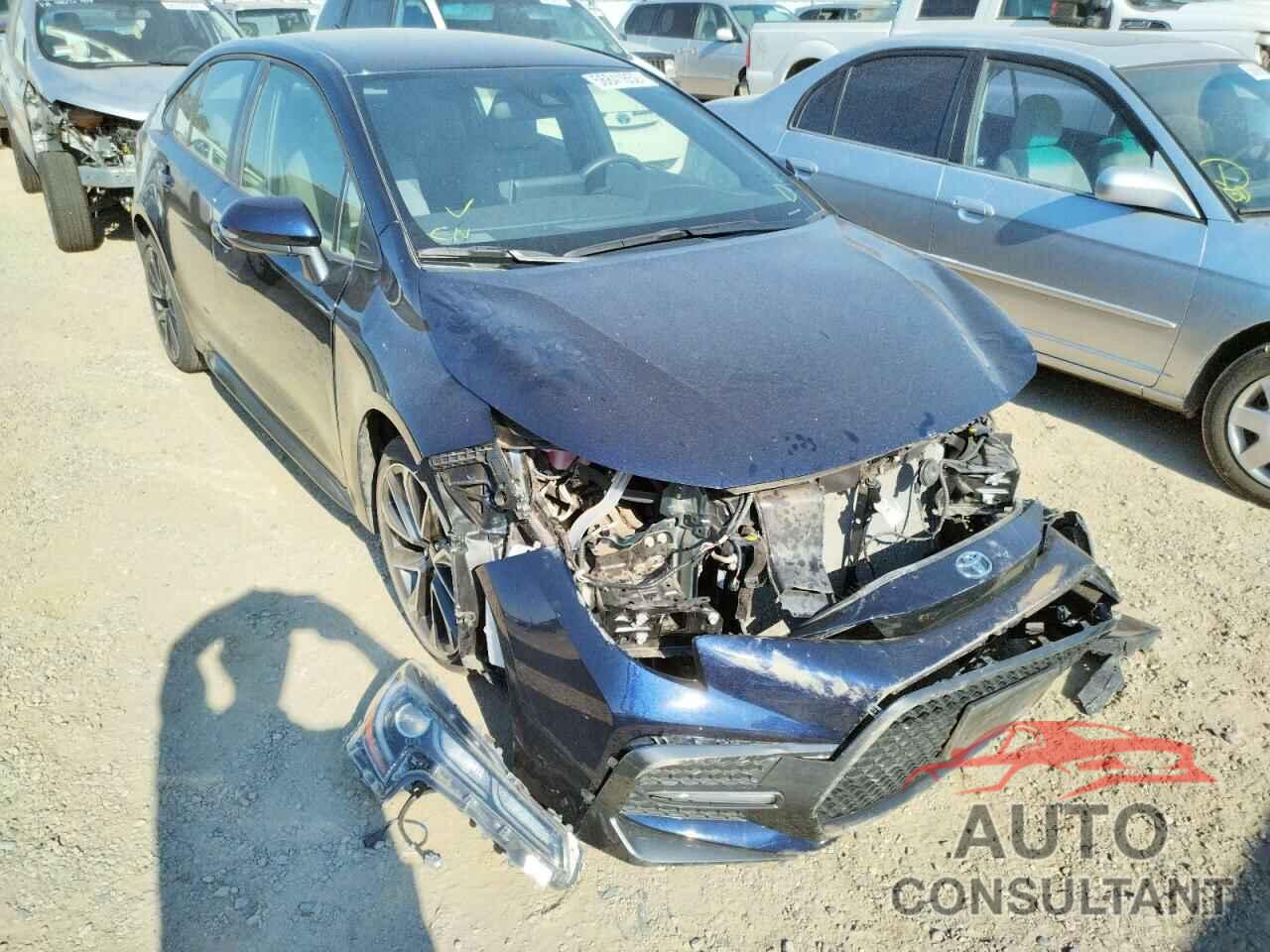 TOYOTA COROLLA 2020 - JTDS4RCE3LJ050642