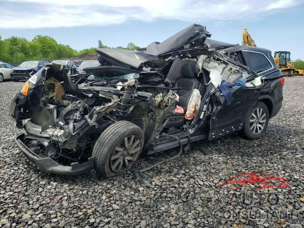 HONDA PILOT 2021 - 5FNYF6H59MB013230