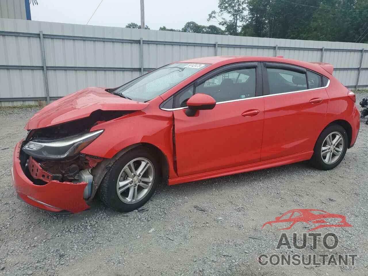 CHEVROLET CRUZE 2017 - 3G1BE6SM0HS574771