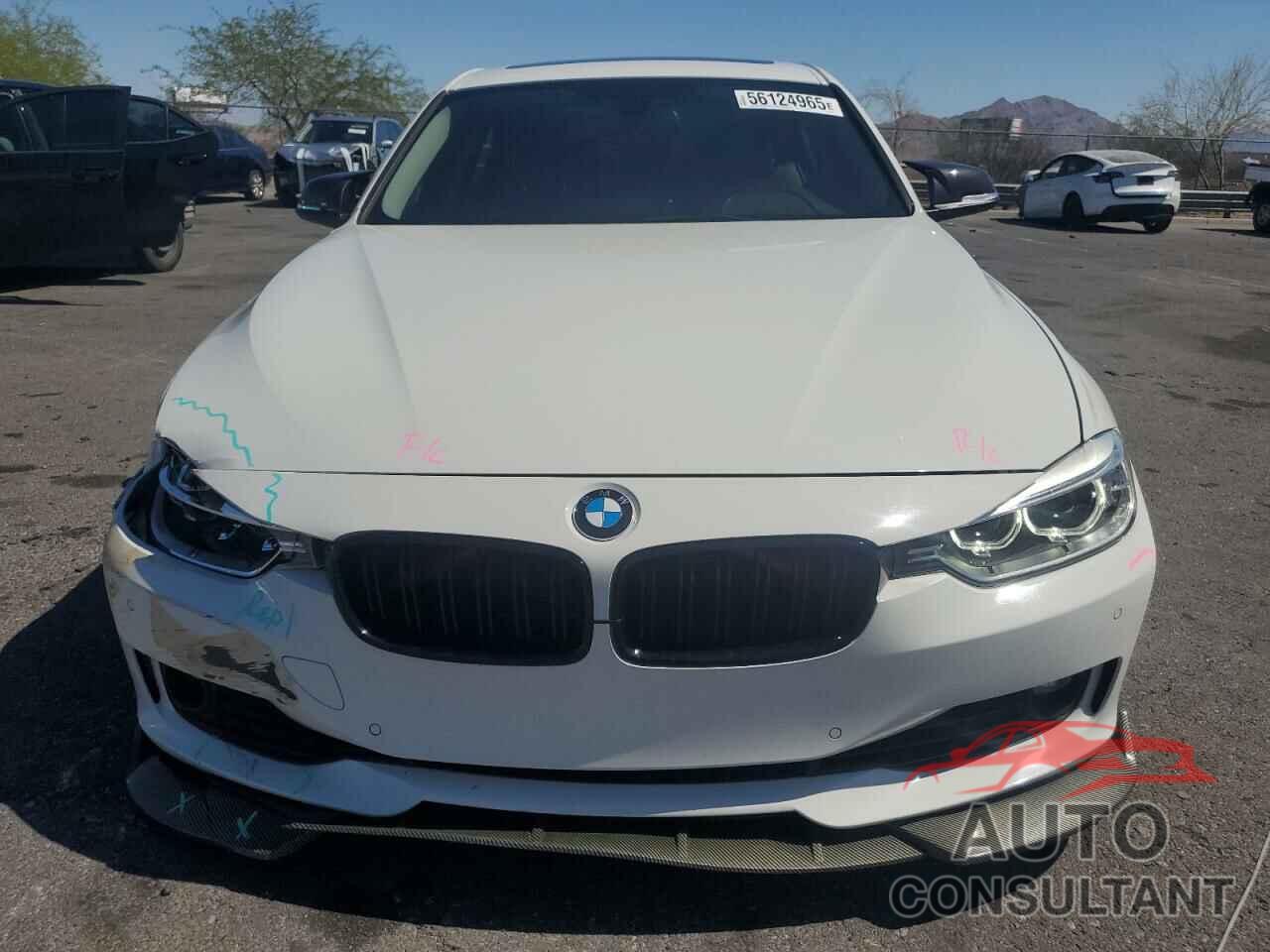 BMW 3 SERIES 2015 - WBA3A5G51FNS86961