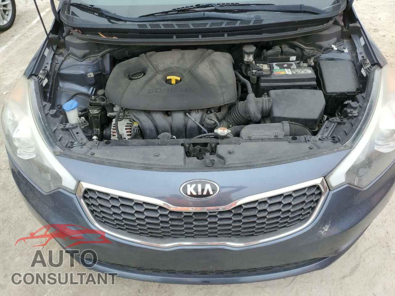 KIA FORTE 2016 - KNAFK4A6XG5564070