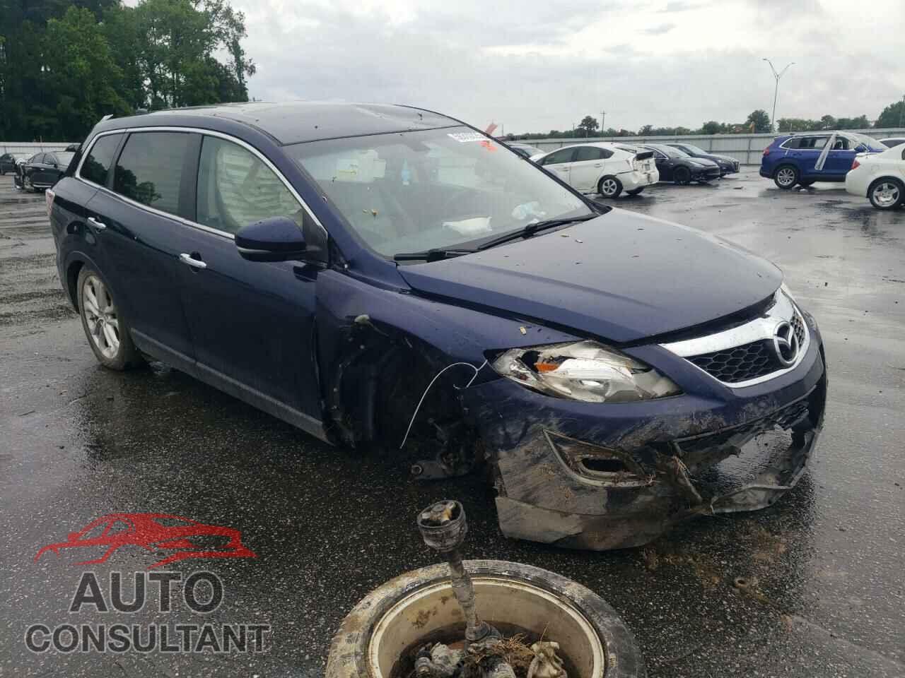MAZDA CX-9 2011 - JM3TB2DA0B0320628
