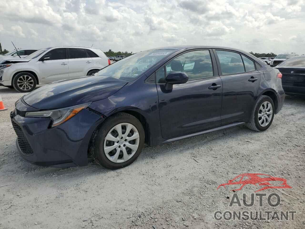 TOYOTA COROLLA 2021 - 5YFEPMAE2MP177129