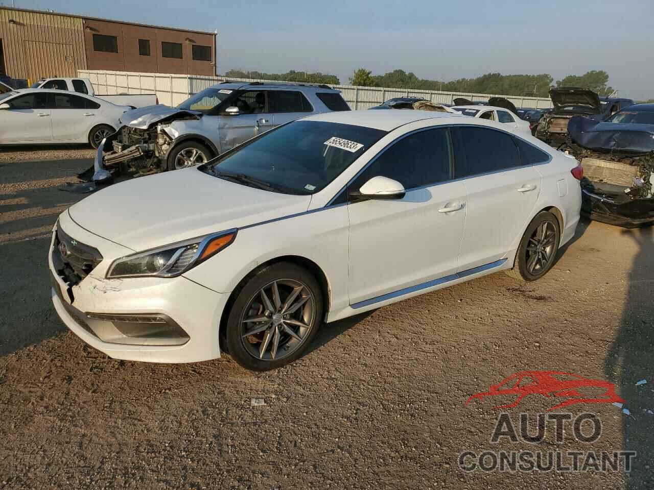 HYUNDAI SONATA 2017 - 5NPE34AB2HH501619
