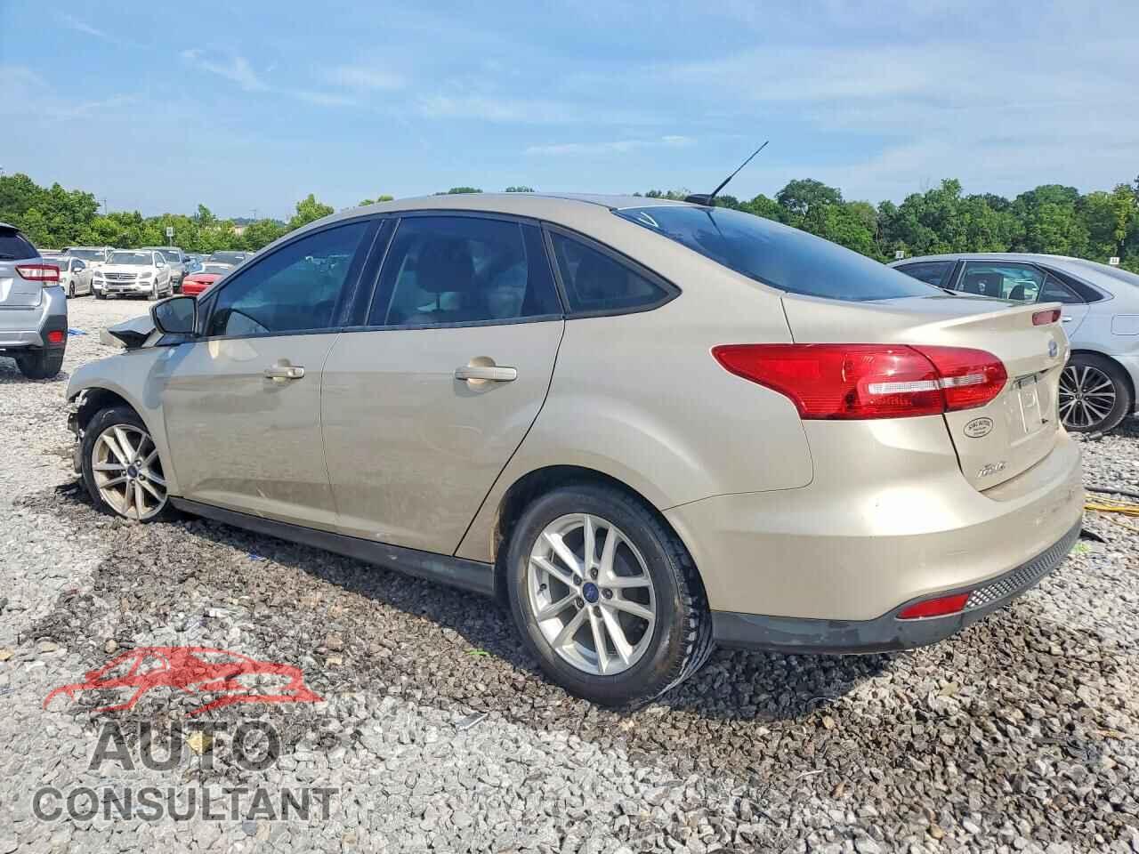 FORD FOCUS 2018 - 1FADP3F27JL318971