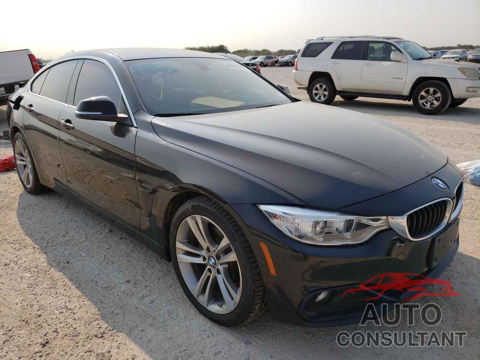 BMW 4 SERIES 2017 - WBA4F7C5XHG785949