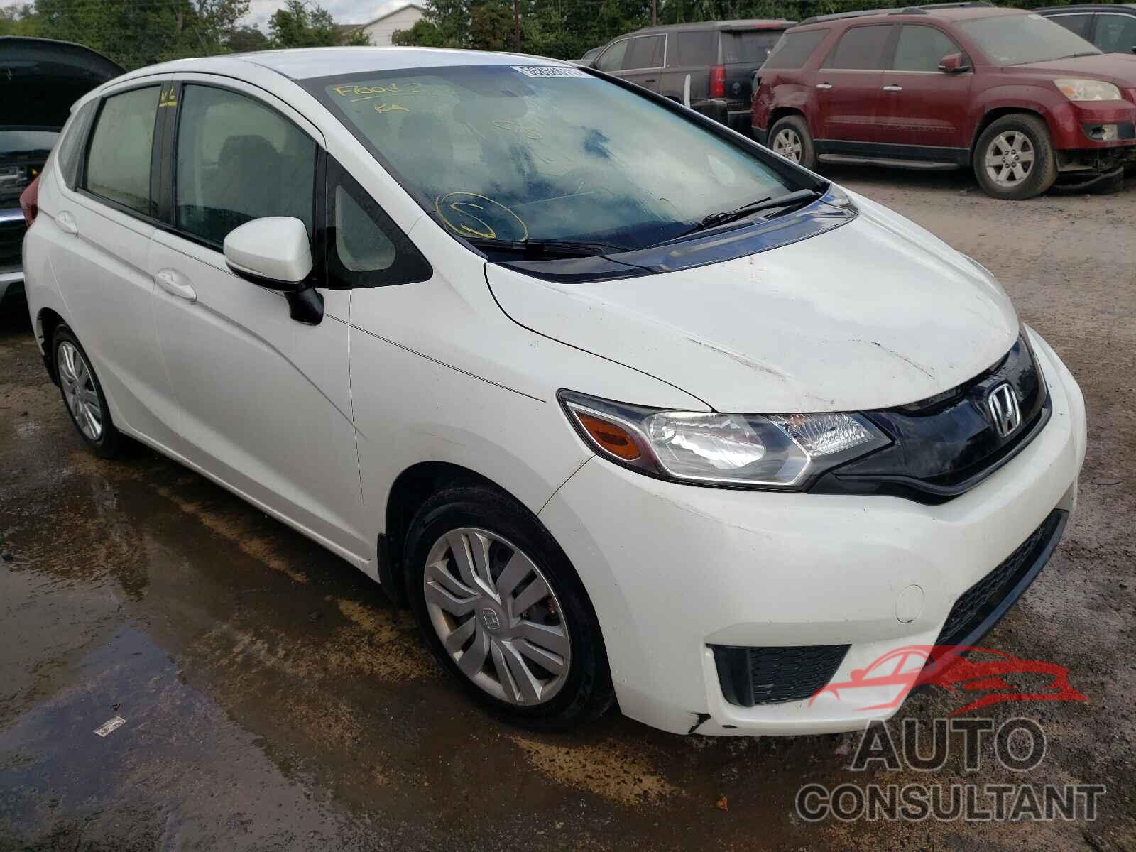 HONDA FIT 2016 - JHMGK5H58GX036704
