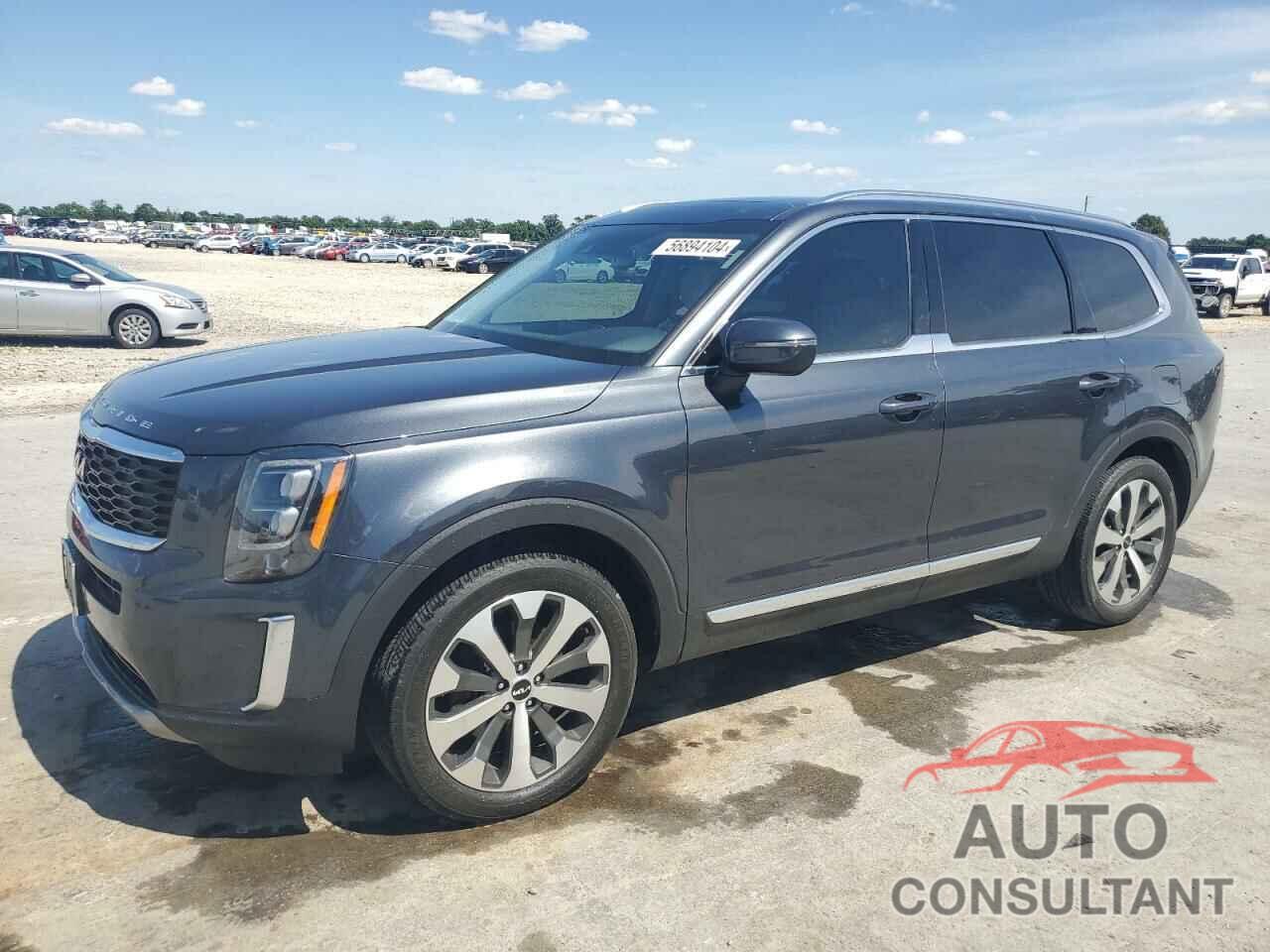 KIA TELLURIDE 2022 - 5XYP3DHC1NG228862