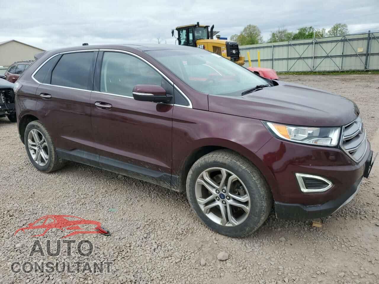 FORD EDGE 2017 - 2FMPK4K82HBC48078