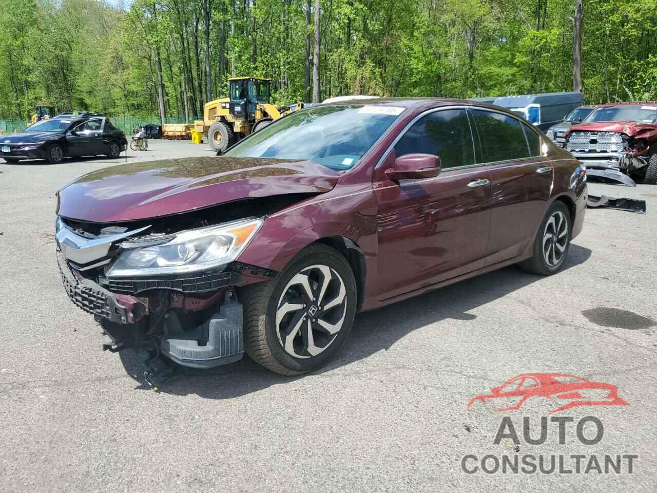 HONDA ACCORD 2017 - 1HGCR3F86HA022092