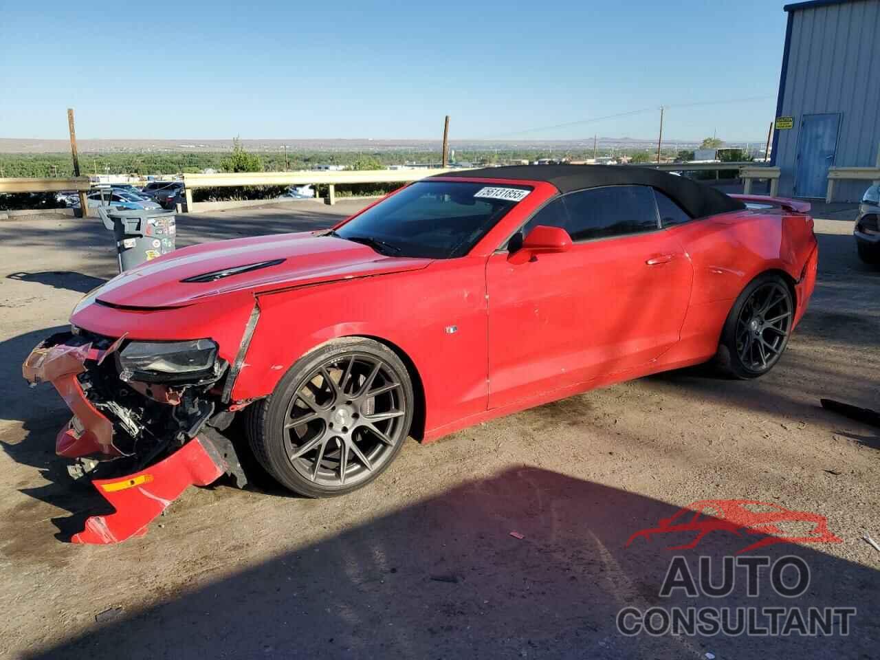 CHEVROLET CAMARO 2016 - 1G1FF3D72G0161681