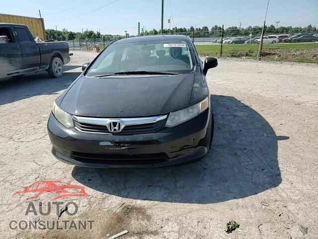 HONDA CIVIC 2012 - 2HGFB2F51CH583375