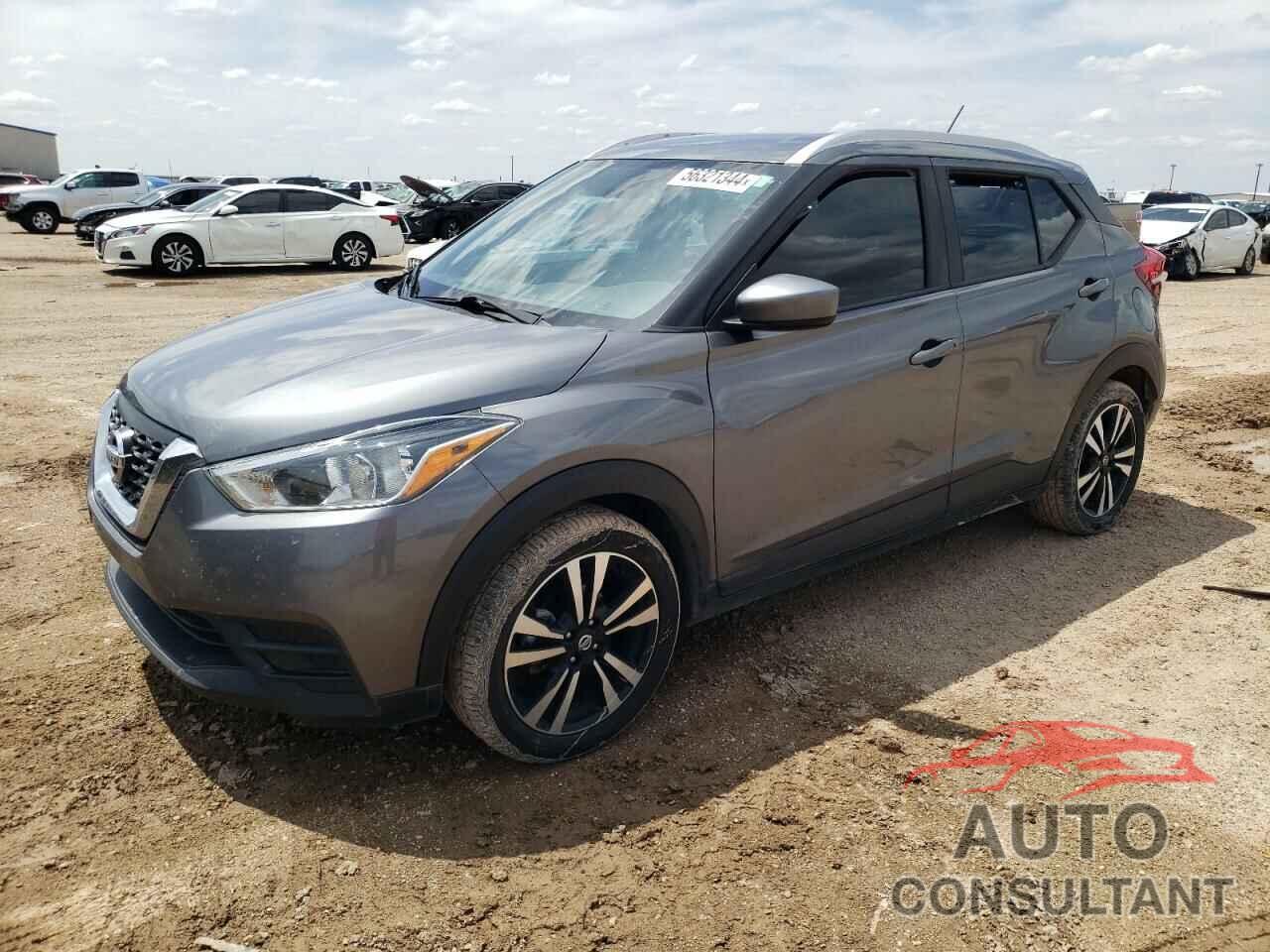 NISSAN KICKS 2018 - 3N1CP5CU3JL532841