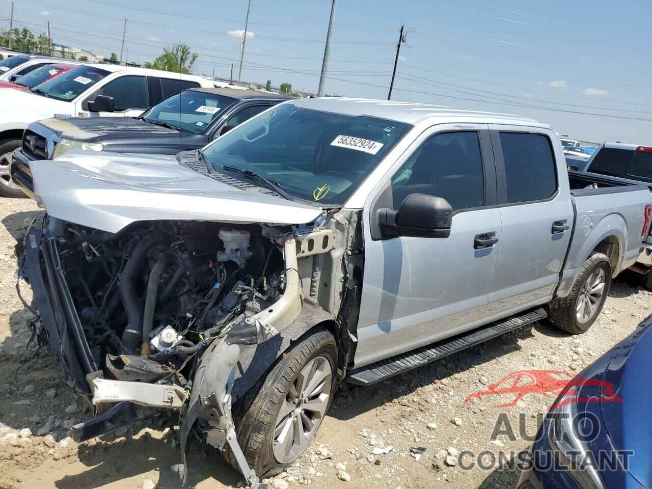 FORD F-150 2018 - 1FTEW1CP9JKF70474