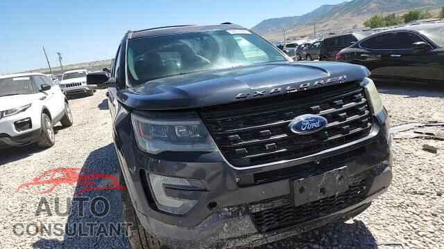 FORD EXPLORER 2017 - 1FM5K8GT6HGA43271