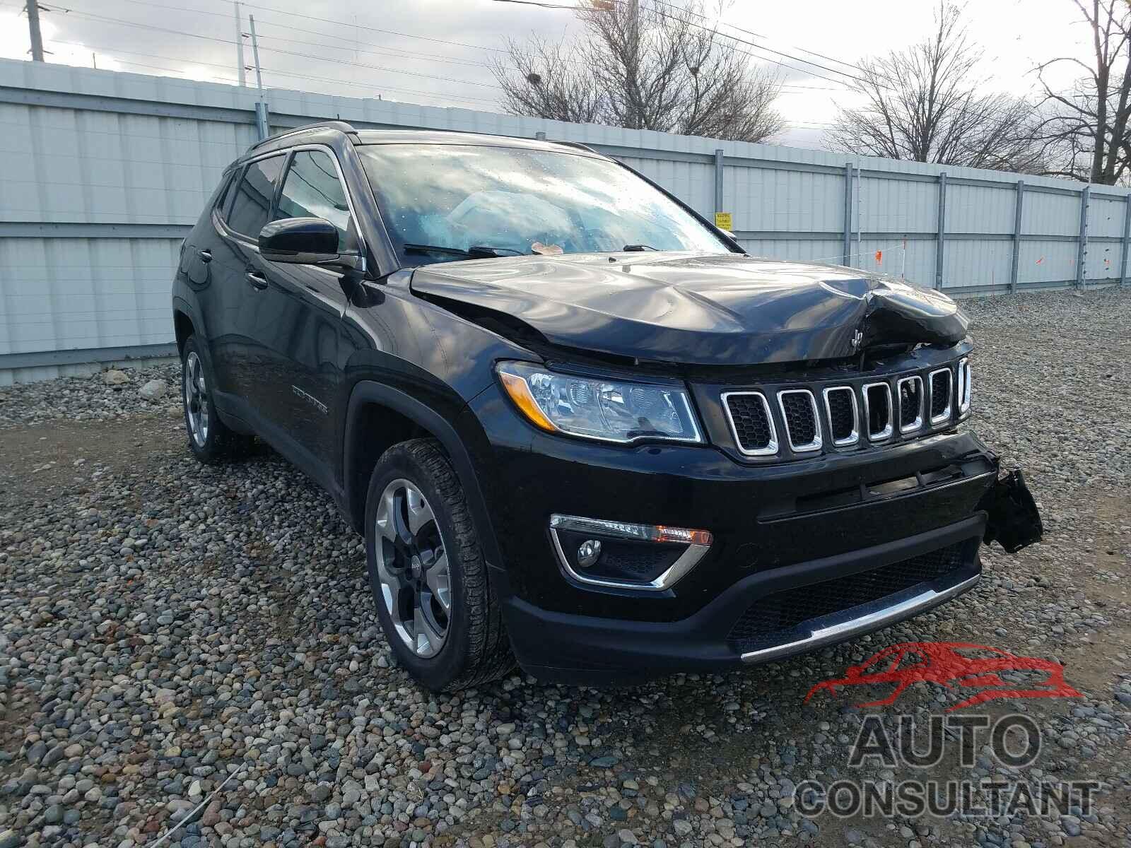 JEEP COMPASS 2019 - 3C4NJDCB0KT661394