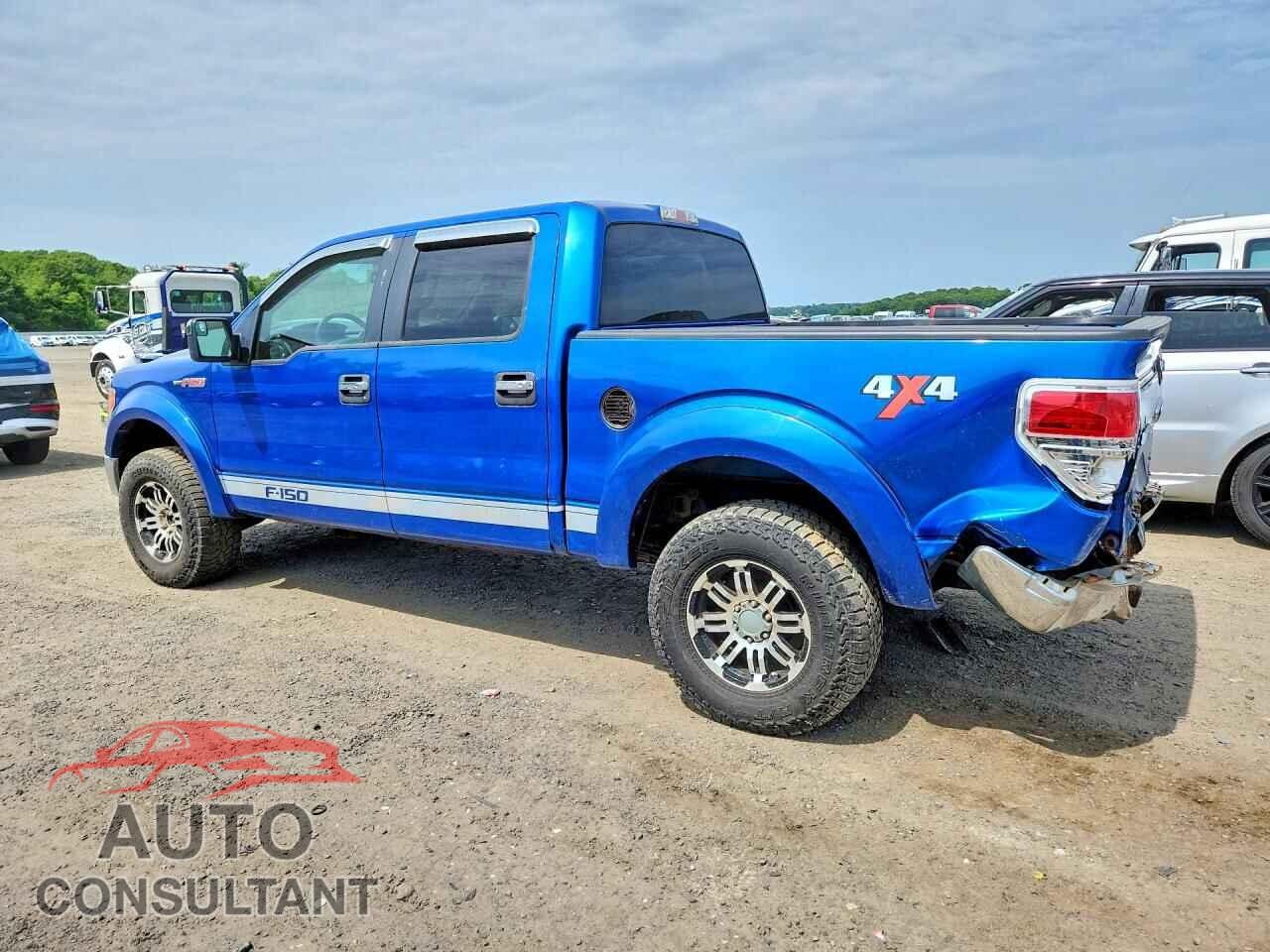 FORD F150 2012 - 1FTFW1EF0CFC10210