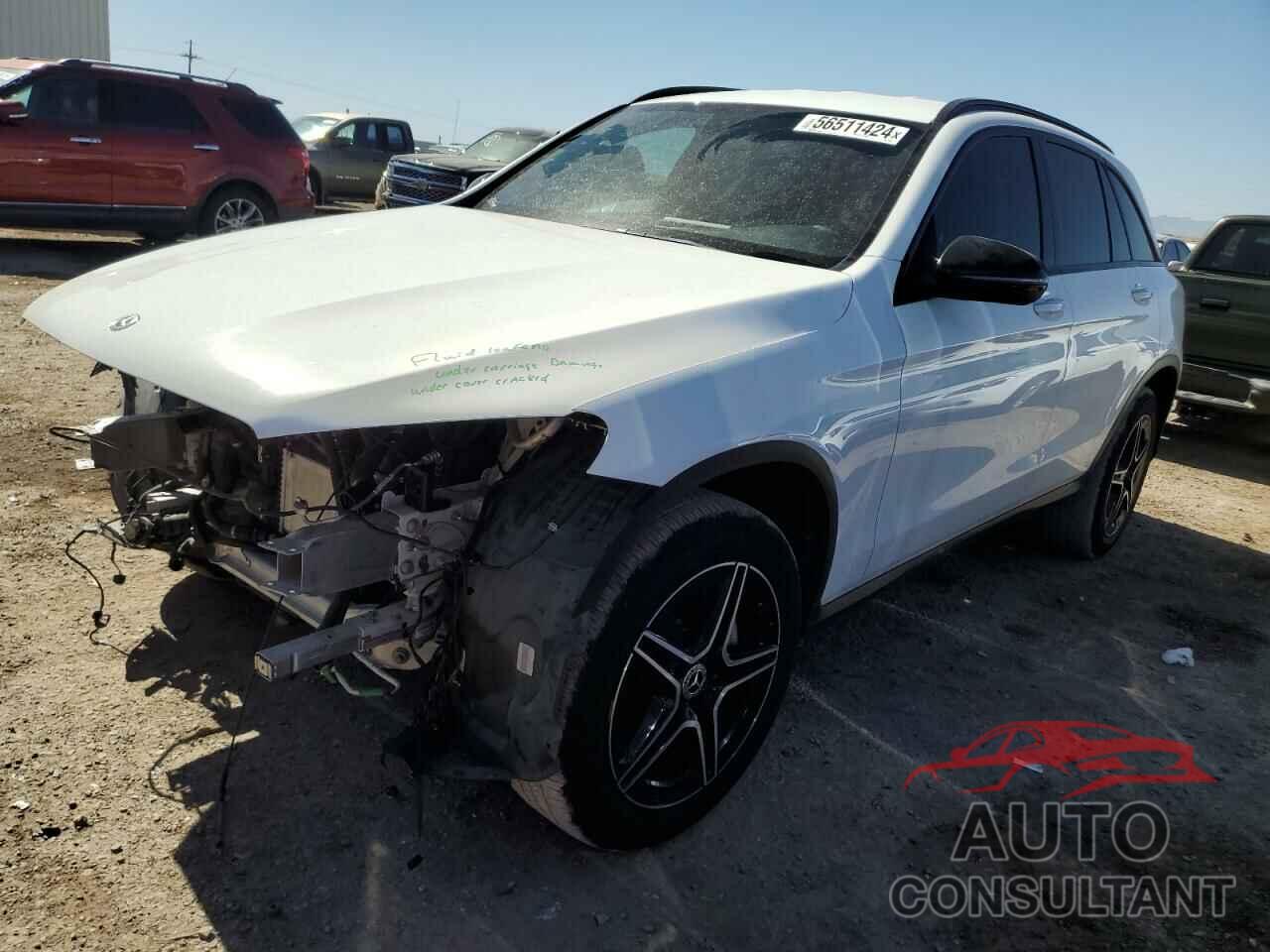 MERCEDES-BENZ GLC-CLASS 2020 - W1N0G8EB2LF842885