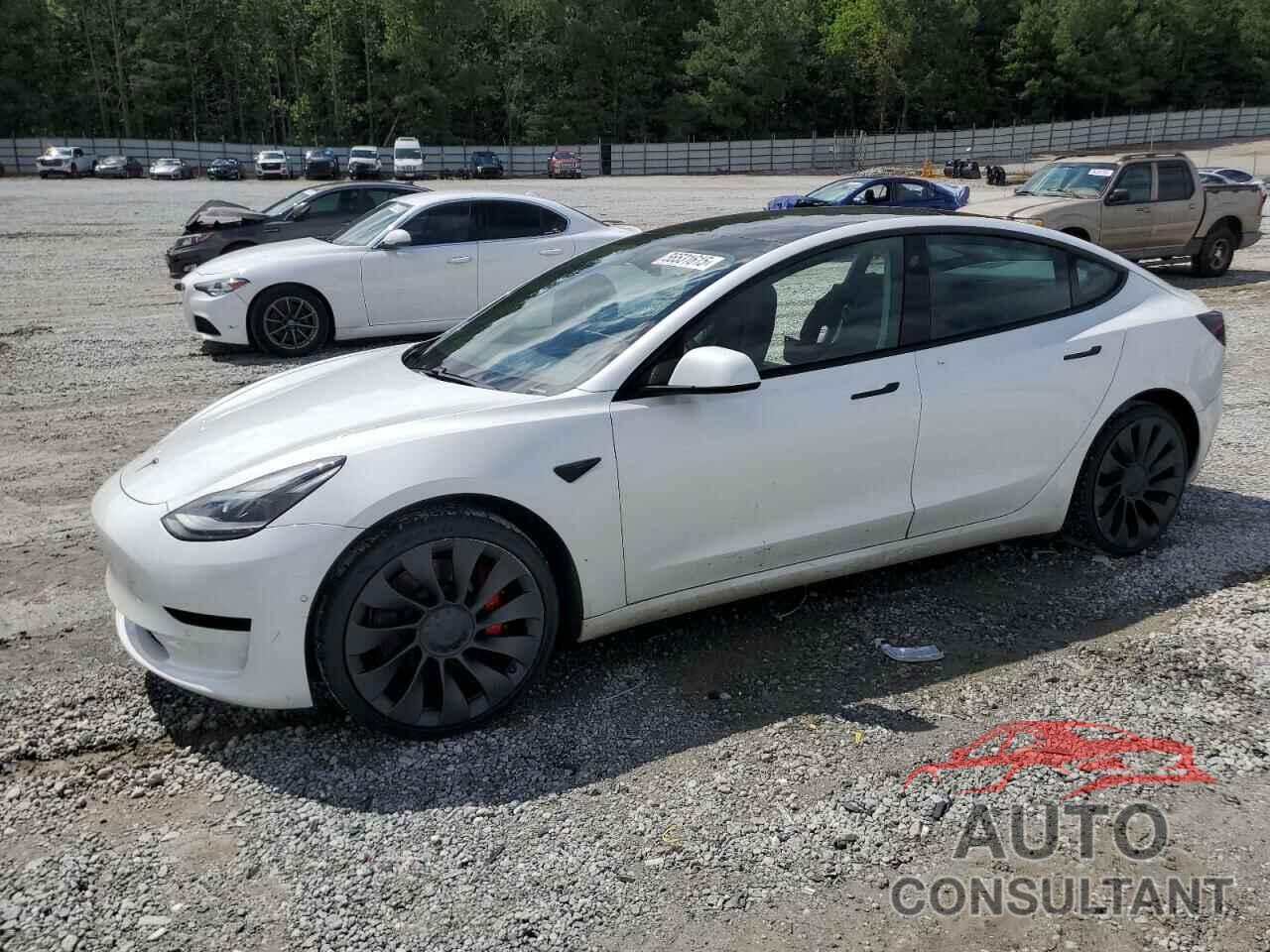 TESLA MODEL 3 2021 - 5YJ3E1EC3MF030866