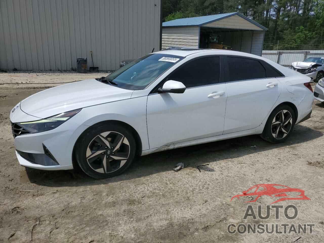 HYUNDAI ELANTRA 2021 - 5NPLN4AG8MH005019