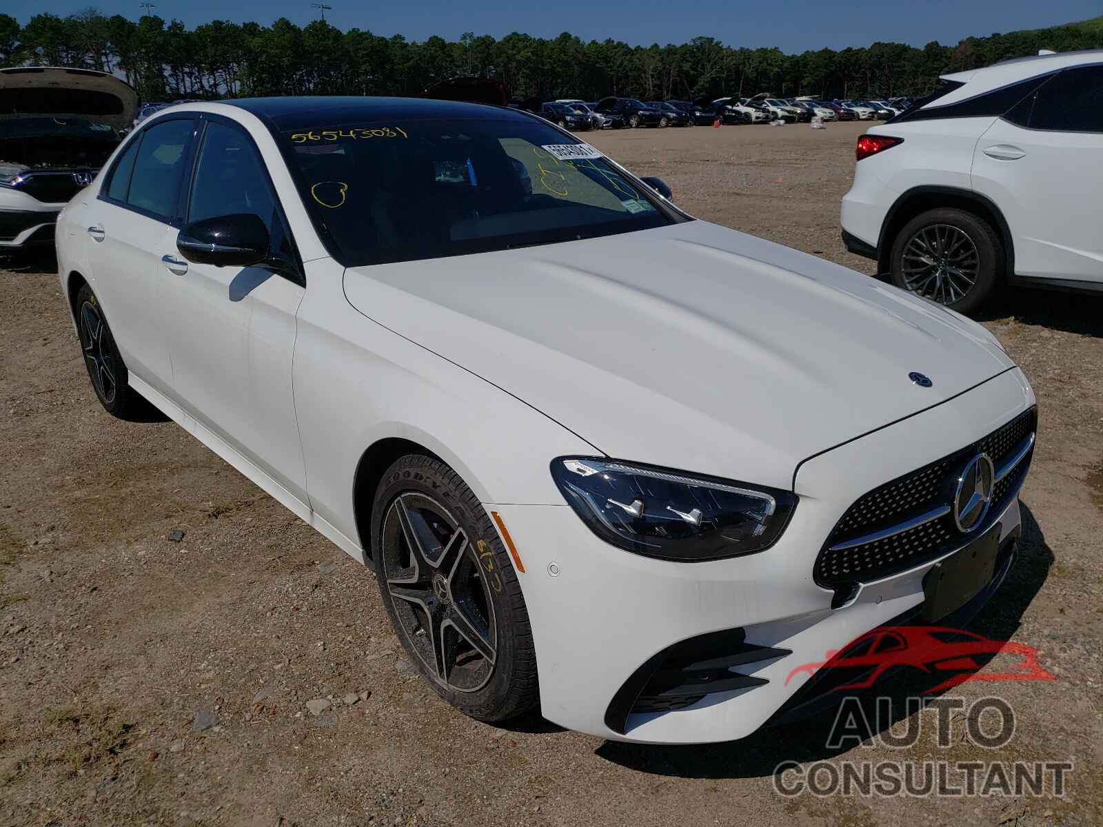 MERCEDES-BENZ E-CLASS 2021 - W1KZF8EB2MA947724