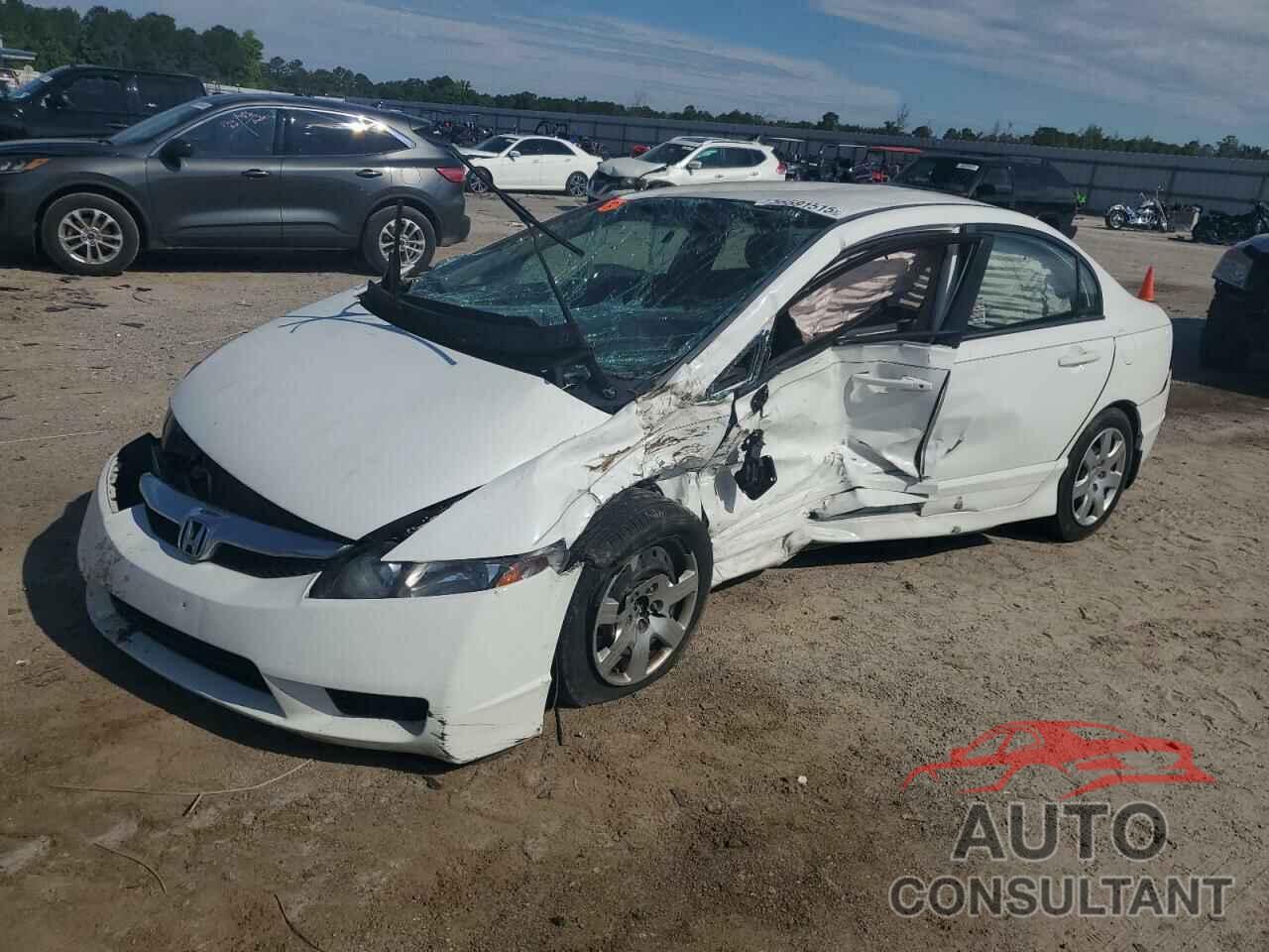 HONDA CIVIC 2011 - 19XFA1F52BE013097