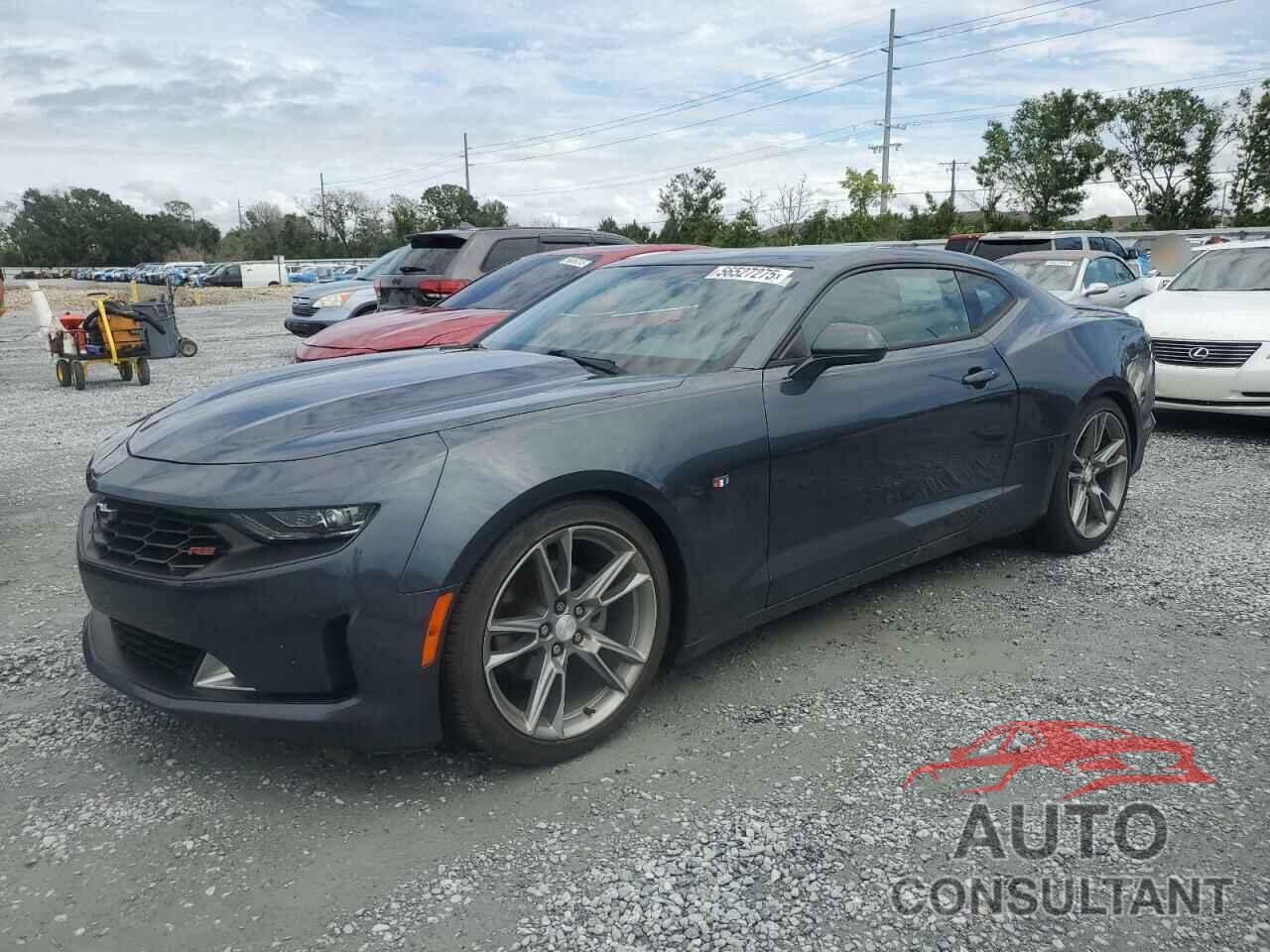 CHEVROLET CAMARO 2019 - 1G1FD1RS5K0124642