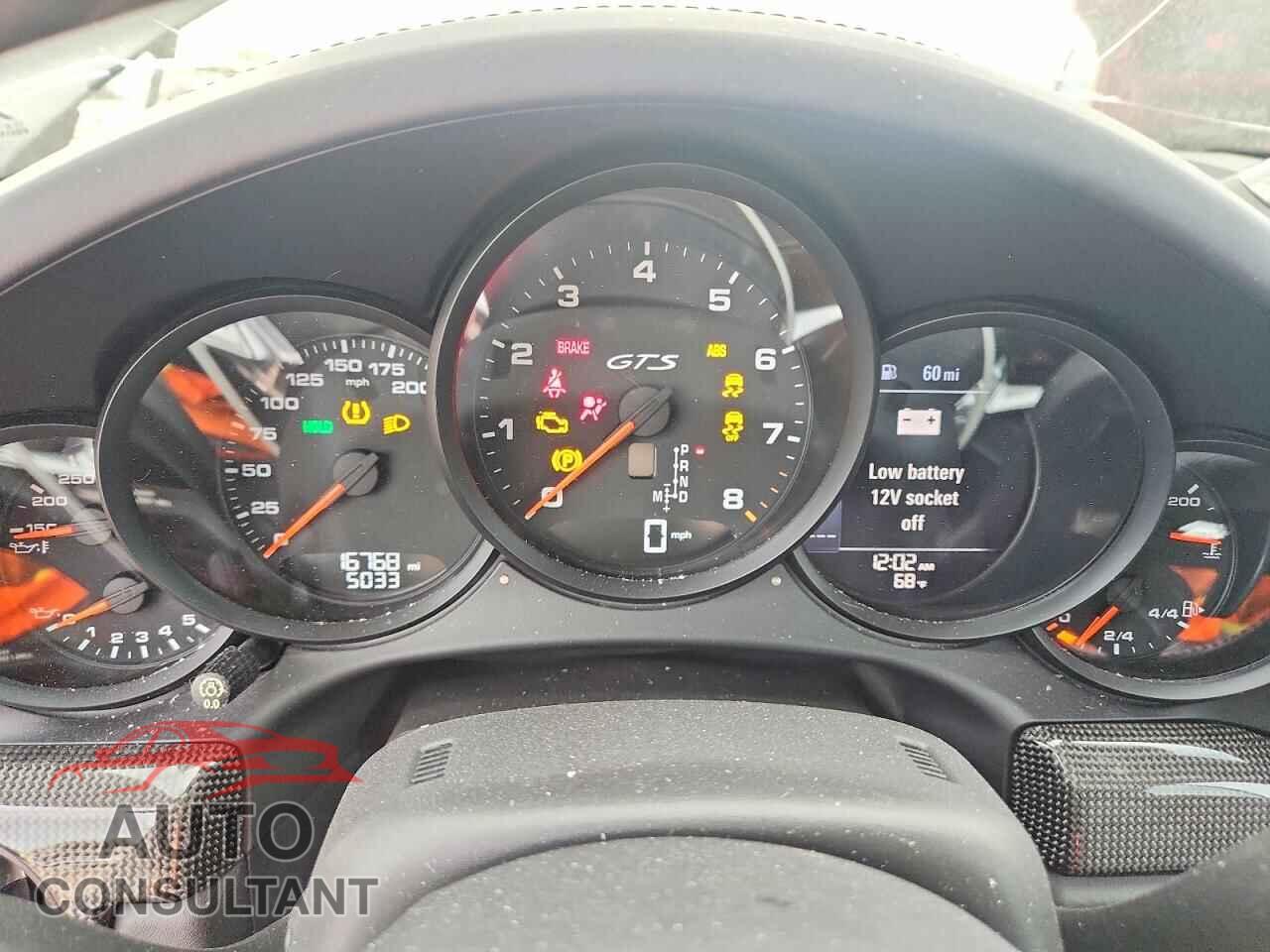 PORSCHE 911 2019 - WP0CB2A99KS136294