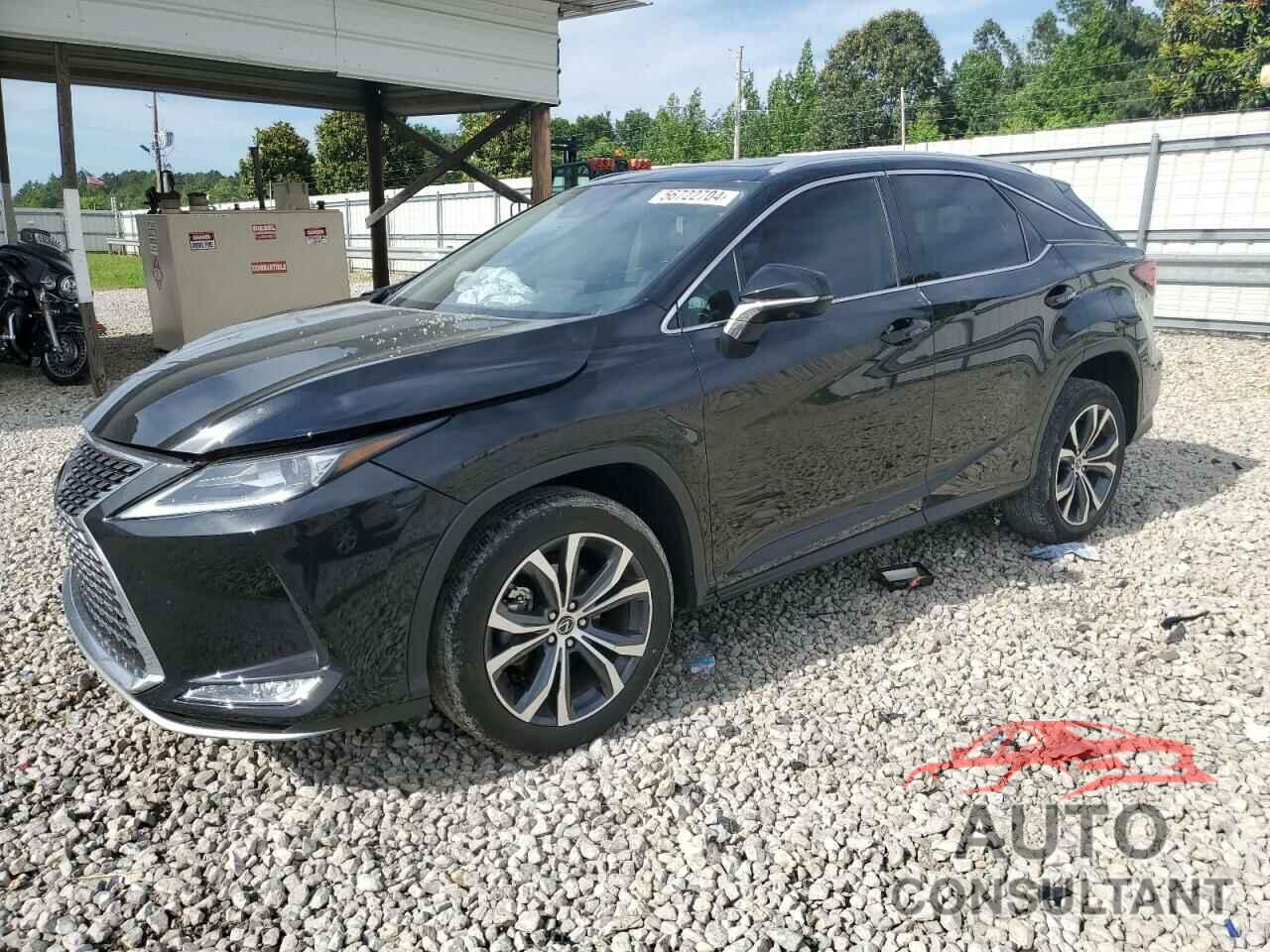 LEXUS RX350 2022 - 2T2HZMAA9NC257982