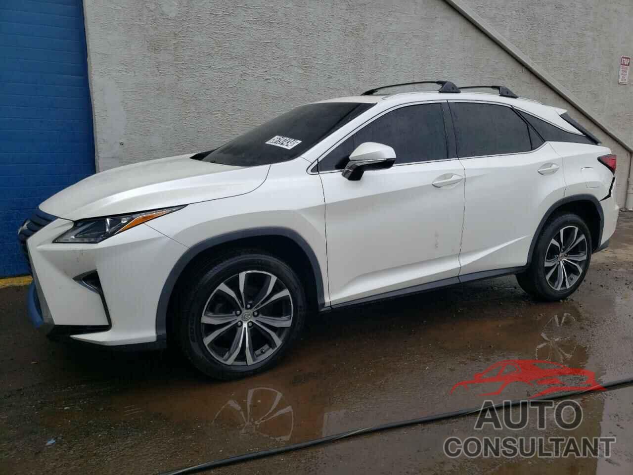 LEXUS RX350 2017 - JTJBZMCAXH2017606