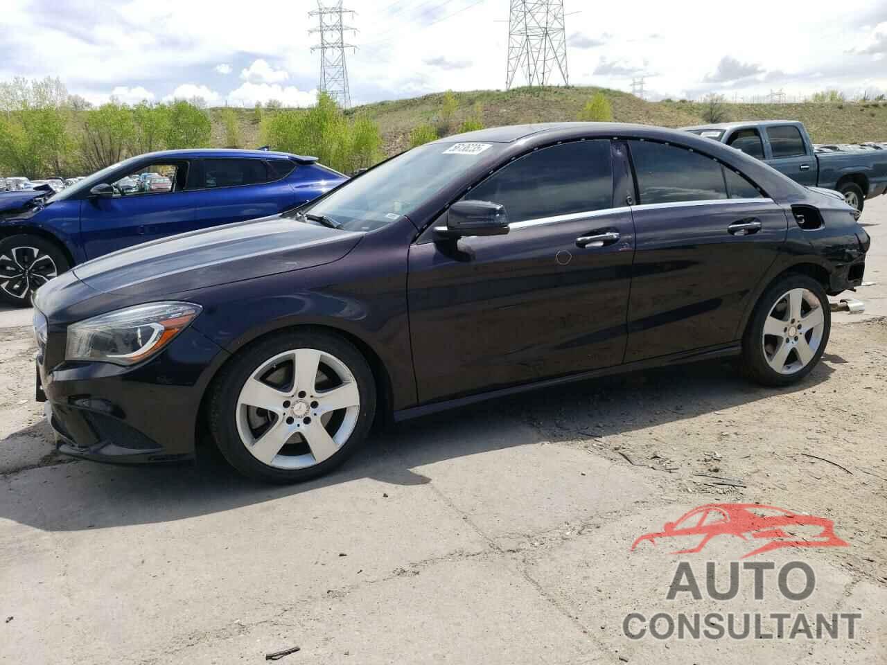 MERCEDES-BENZ CLA-CLASS 2015 - WDDSJ4EB7FN194292