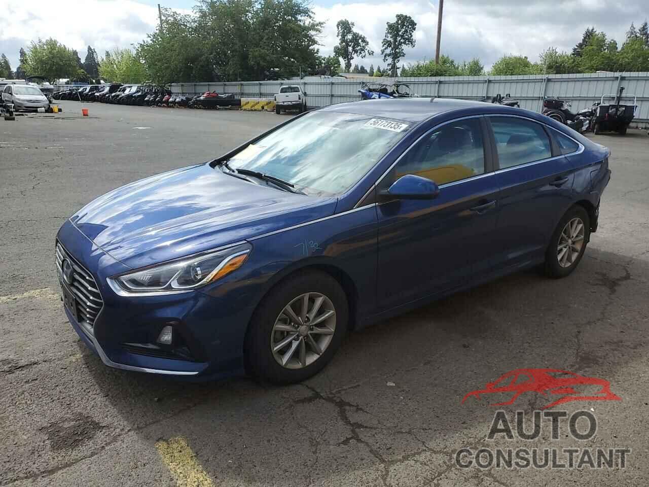 HYUNDAI SONATA 2019 - 5NPE24AFXKH792125