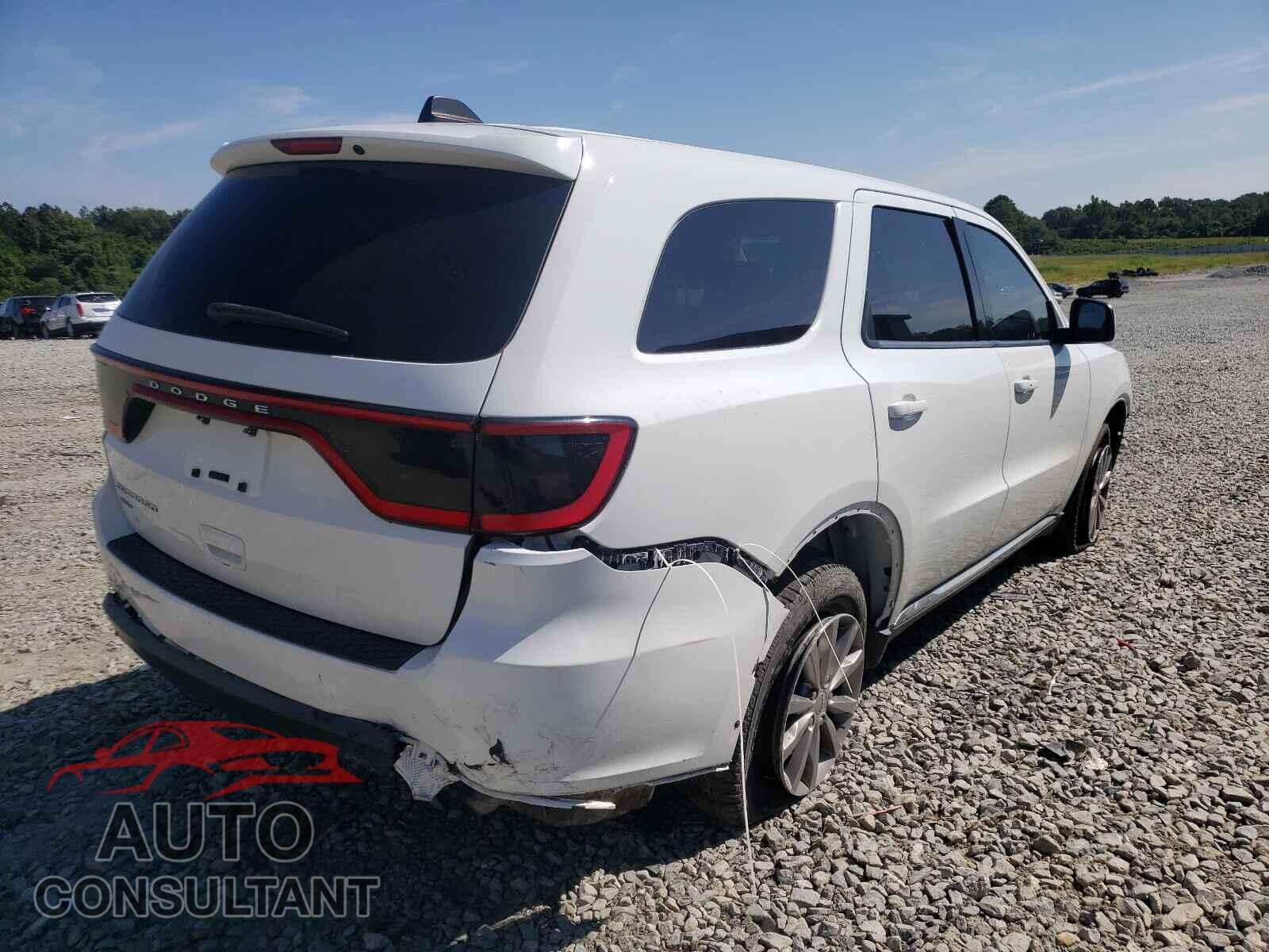 DODGE DURANGO 2017 - 1C4RDJAG0HC905233