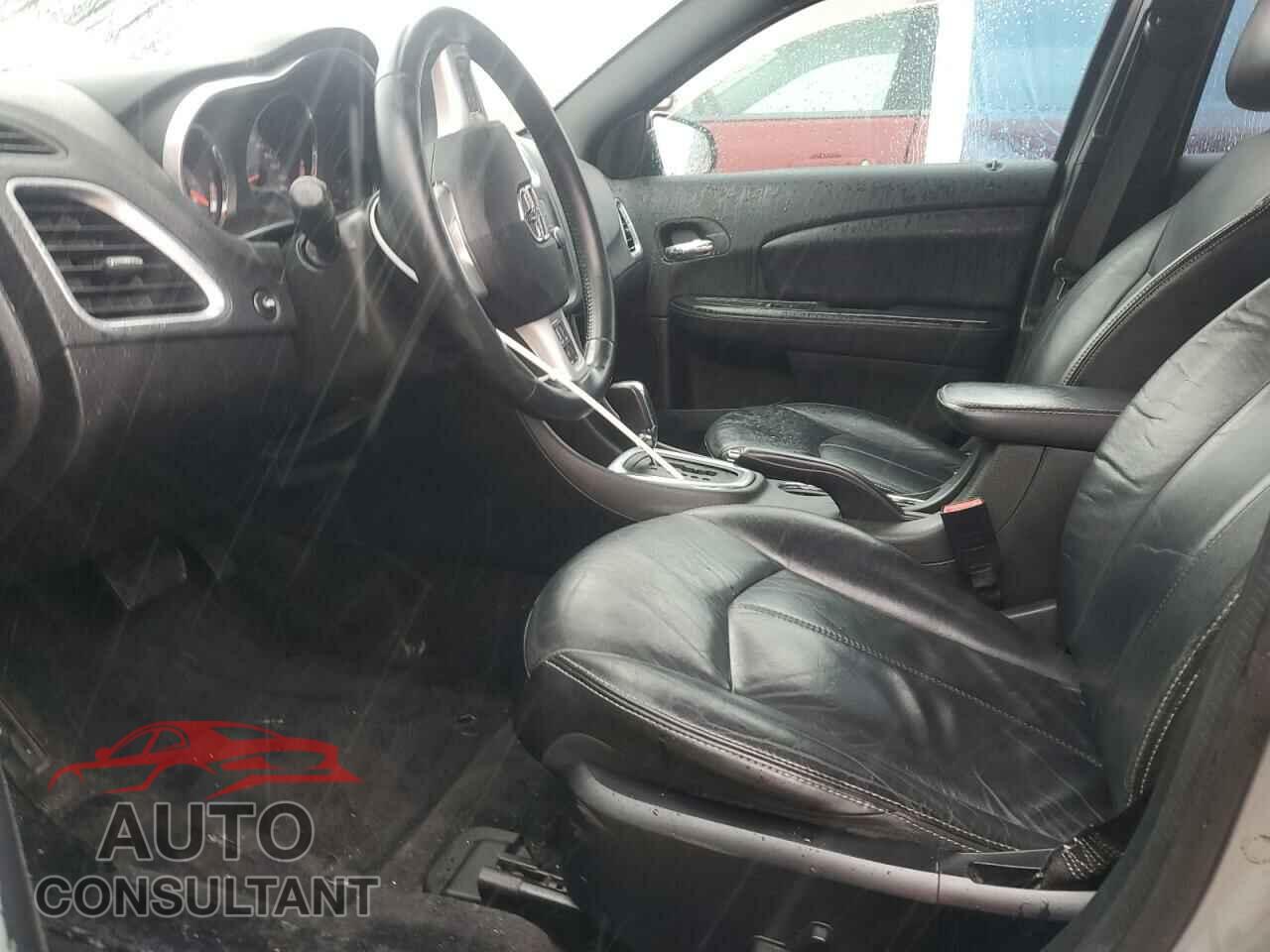DODGE AVENGER 2013 - 1C3CDZCB5DN746458