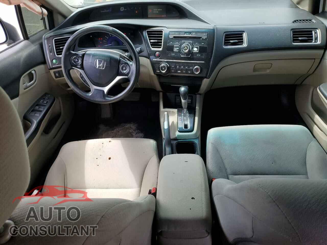 HONDA CIVIC 2013 - 19XFB2F59DE284521