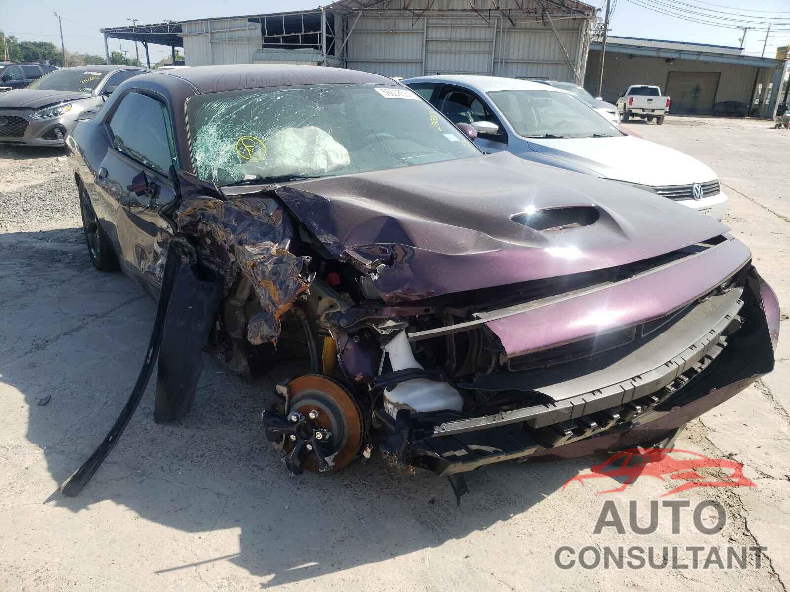 DODGE CHALLENGER 2020 - 2C3CDZJG7LH240023