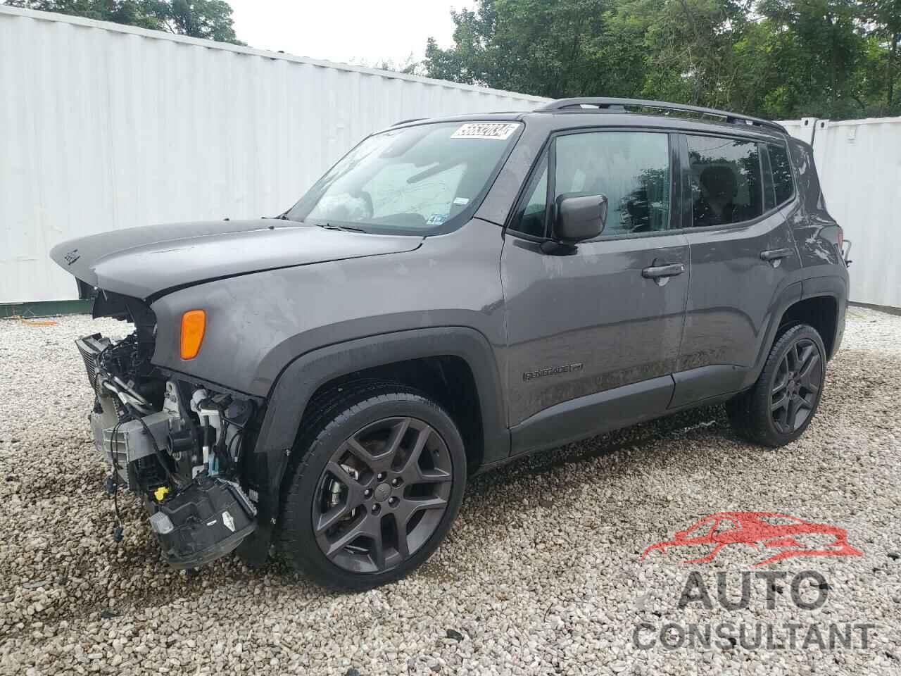 JEEP RENEGADE 2021 - ZACNJDB11MPN30037