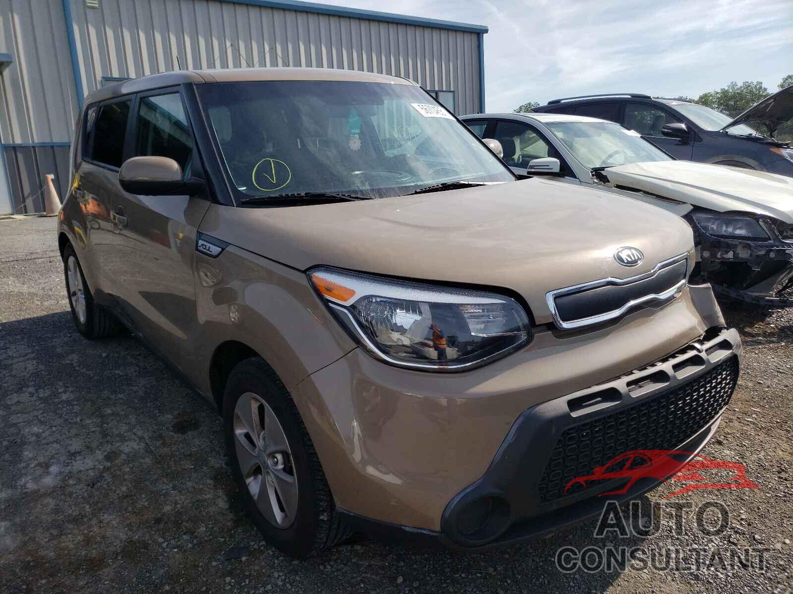 KIA SOUL 2016 - KNDJN2A23G7286347
