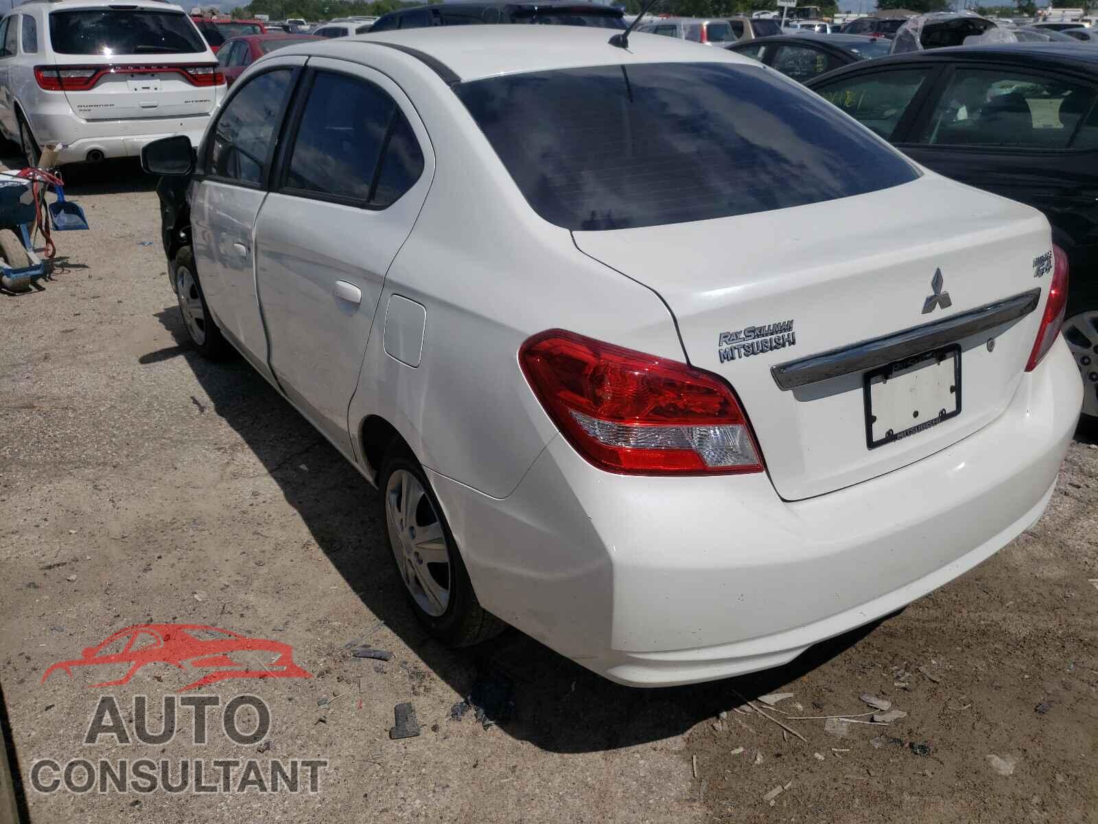 MITSUBISHI MIRAGE 2018 - ML32F3FJ7JHF03929