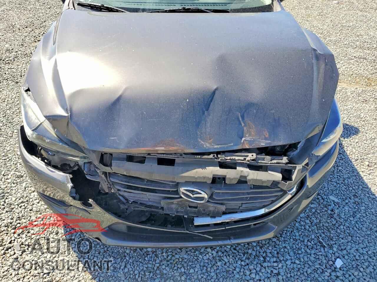 MAZDA 3 2017 - 3MZBN1K76HM115363