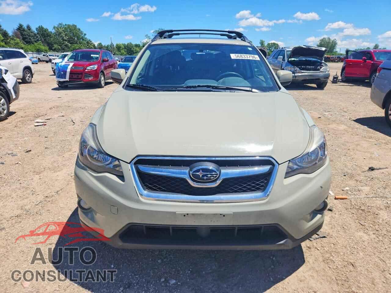 SUBARU XV 2014 - JF2GPAVC8E8244749