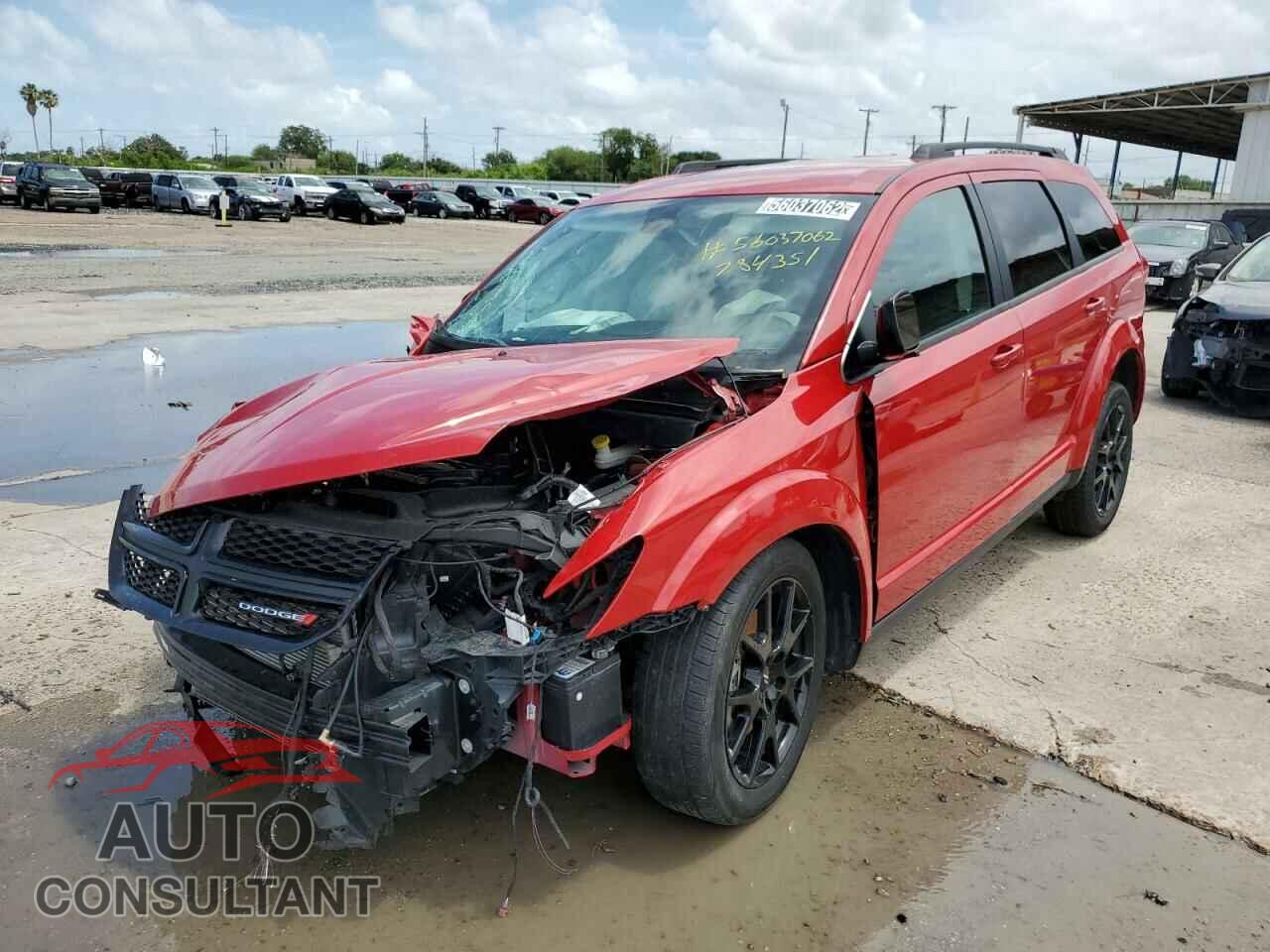 DODGE JOURNEY 2019 - 3C4PDCBB0KT784351