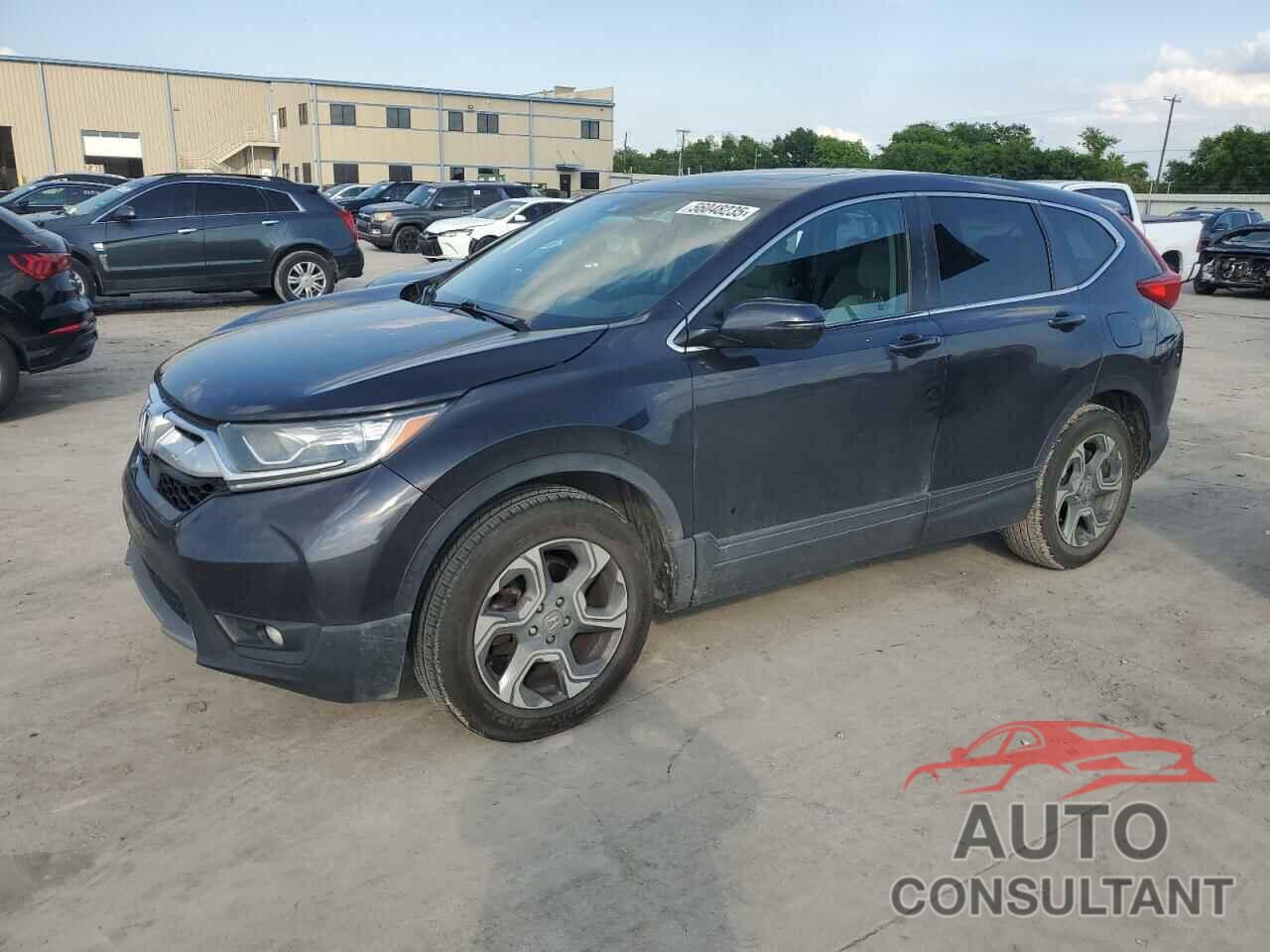 HONDA CRV 2018 - 2HKRW2H51JH642653