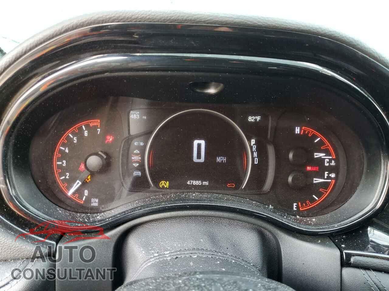 DODGE DURANGO 2021 - 1C4RDJDG8MC641510