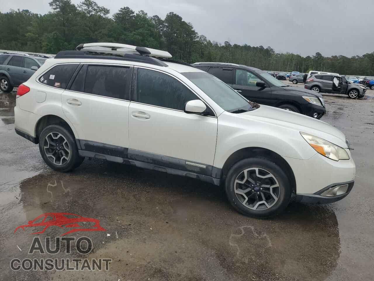 SUBARU OUTBACK 2011 - 4S4BRBCC2B3319087