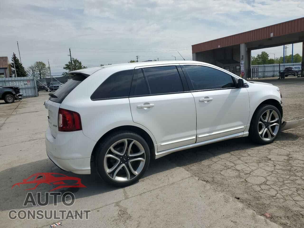 FORD EDGE 2014 - 2FMDK3AKXEBA89915