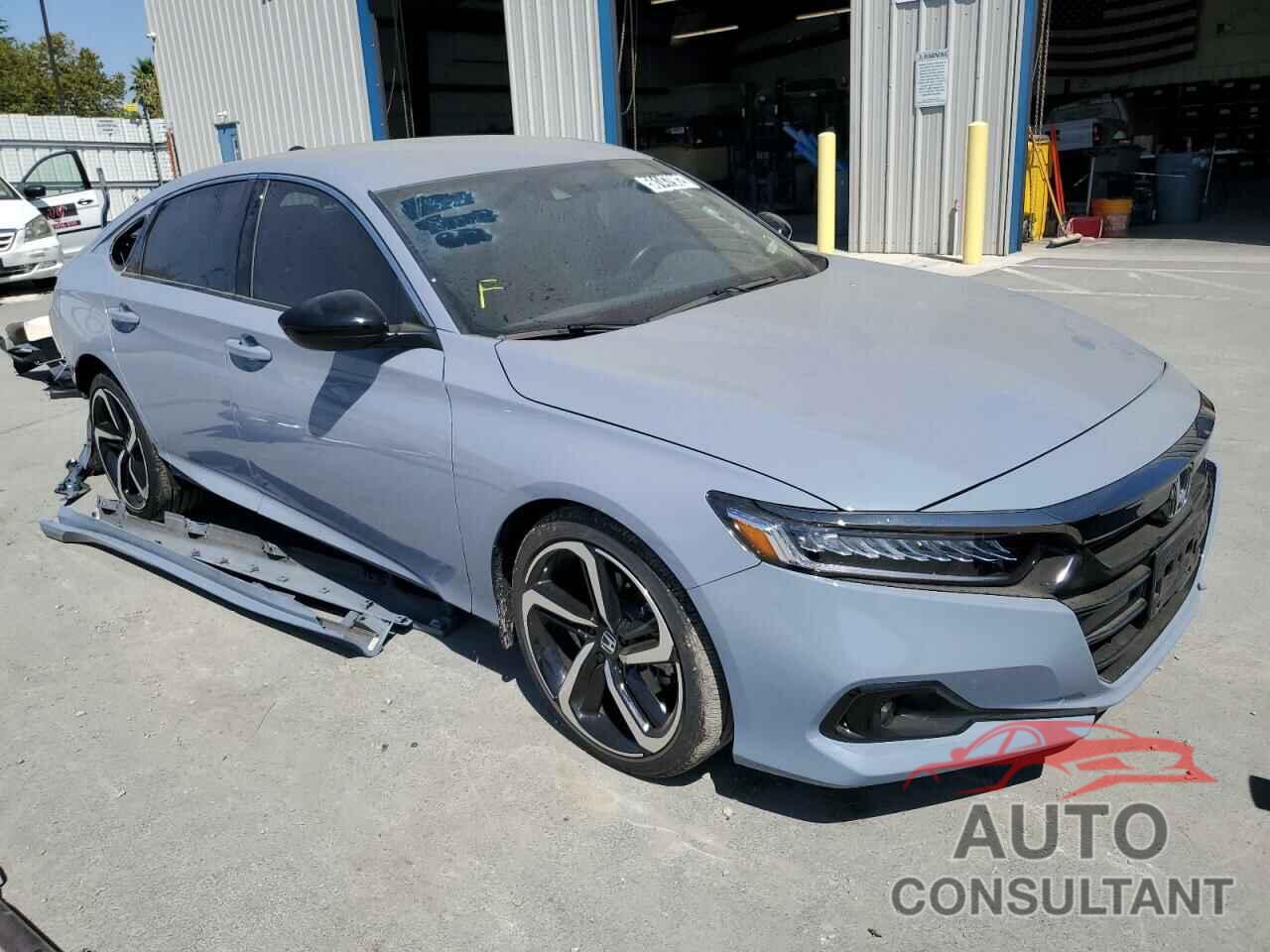 HONDA ACCORD 2021 - 1HGCV1F40MA067262