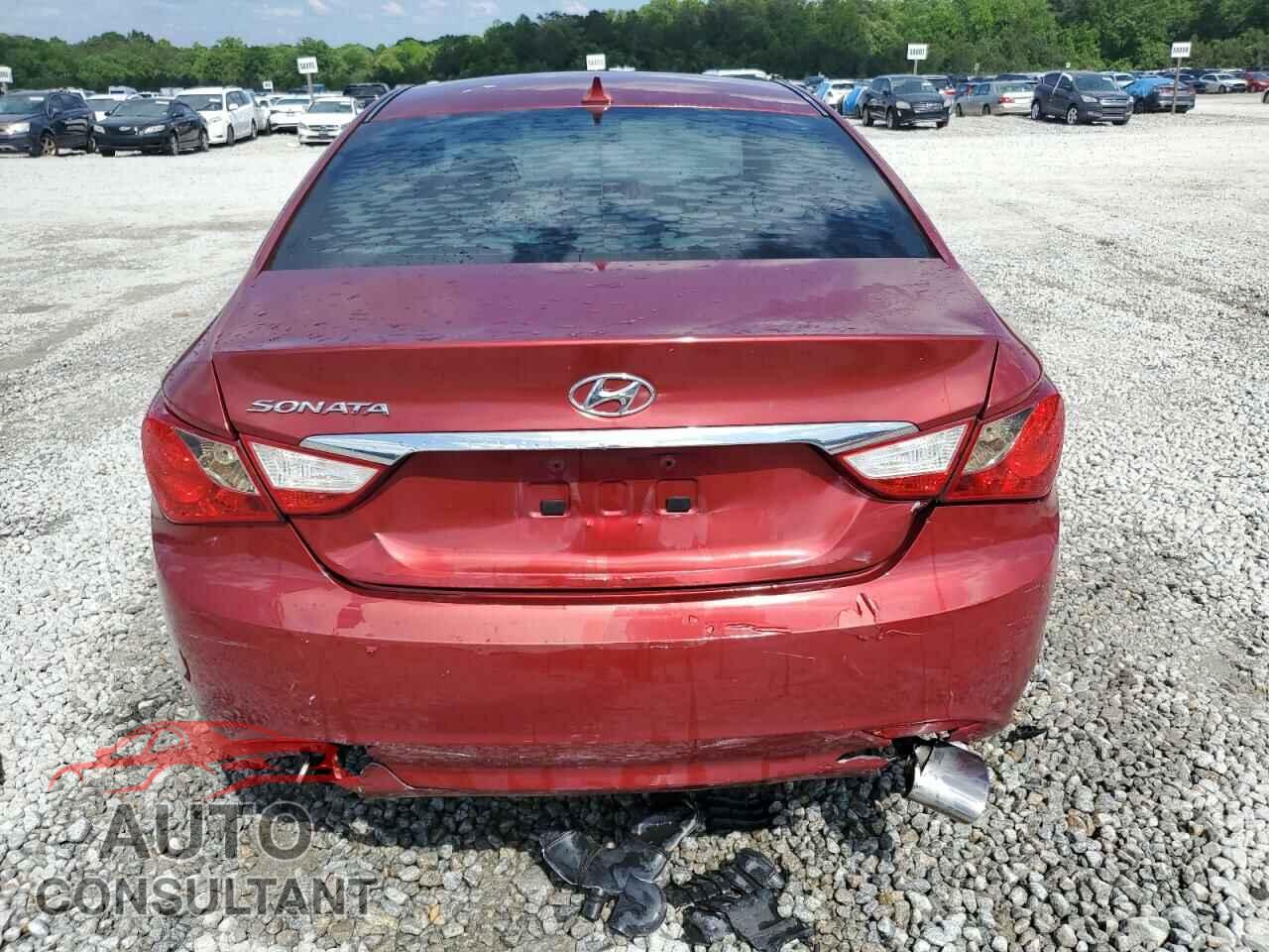 HYUNDAI SONATA 2012 - 5NPEC4AC9CH391654