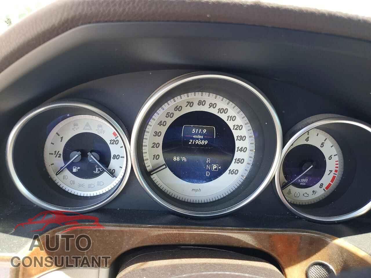 MERCEDES-BENZ E-CLASS 2014 - WDDHF8JB4EA866016