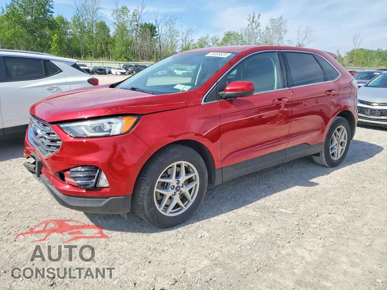 FORD EDGE 2021 - 2FMPK4J95MBA07197